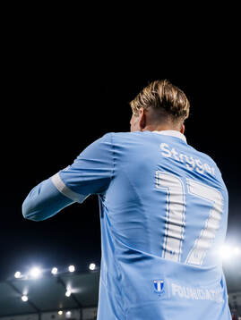 Jens Stryger Larsen of Malmö FF