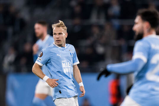 Oscar Lewicki of Malmö FF