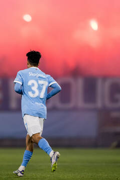 Adrian Skogmar of Malmö FF