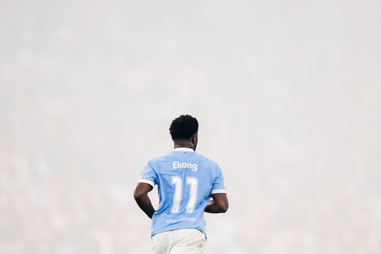 Emmanuel Ekong of Malmö FF