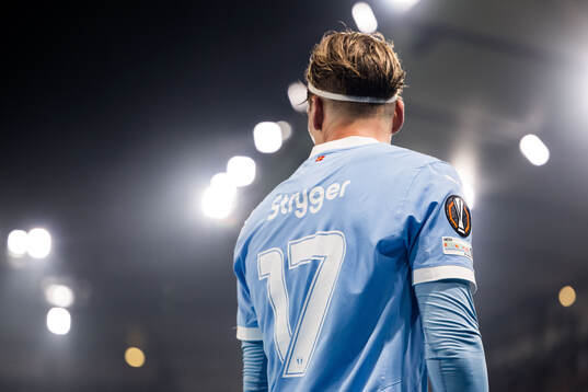 Jens Stryger Larsen of Malmö FF