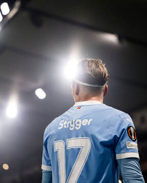 Jens Stryger Larsen of Malmö FF