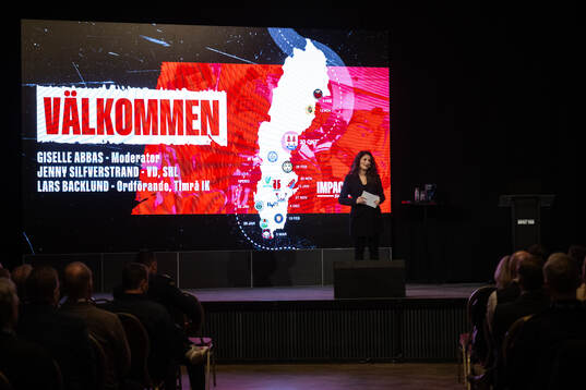 Bläddra bland fler bilder av Ishockey, SHL Impact business week forum