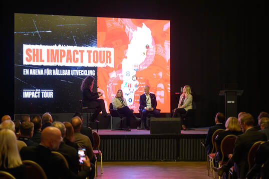 Lisa Tynnemark, Anette Rosenlöf och Stefan Dalin