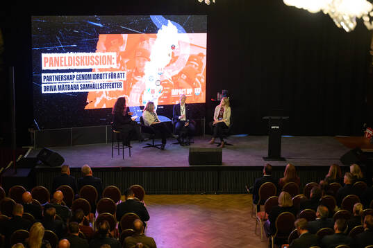 Lisa Tynnemark, Anette Rosenlöf och Stefan Dalin