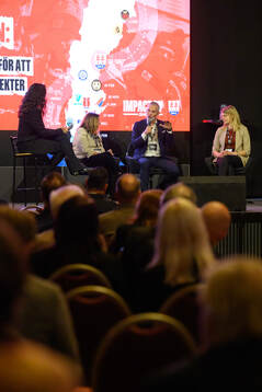 Lisa Tynnemark, Anette Rosenlöf och Stefan Dalin