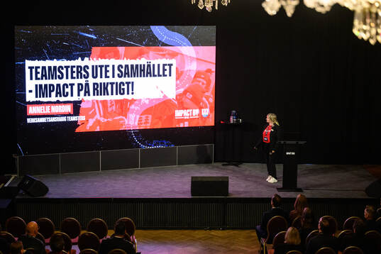 Anneli Nordin Teamster Timrå ik
