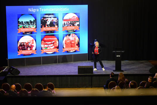 Anneli Nordin Teamster Timrå ik