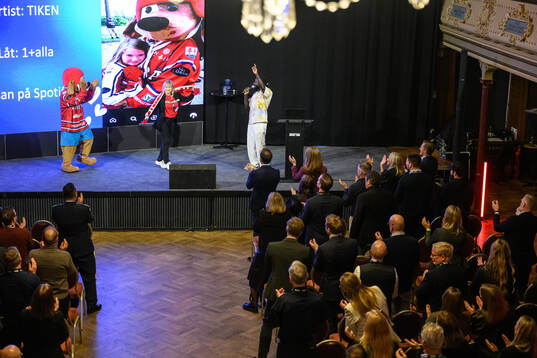 Anneli Nordin Teamster och artisten Pa Moudou