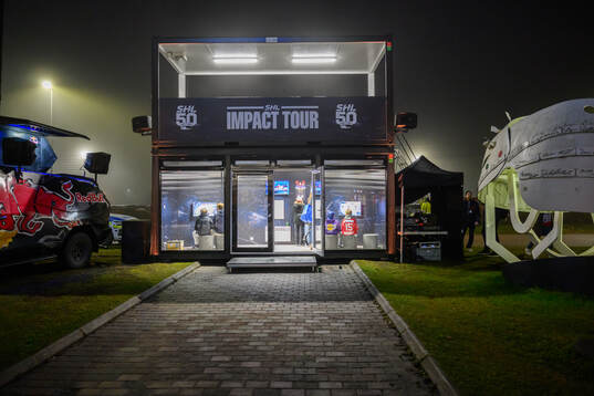 SHL impact week aktiviteter