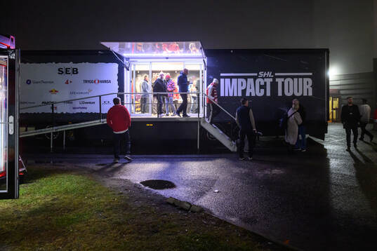 SHL impact week aktiviteter