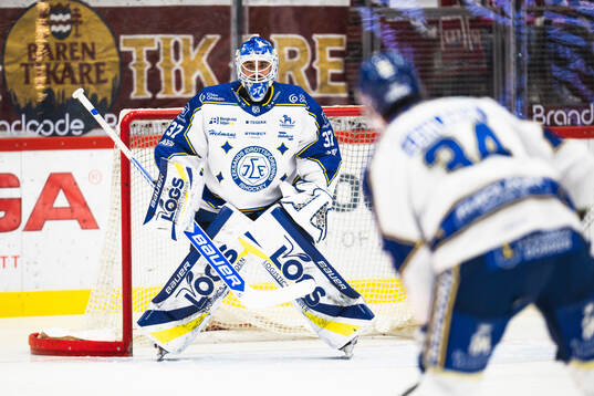 Leksands målvakt Jakob Hellsten
