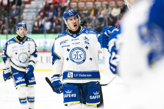 Leksands Jon Knuts jublar