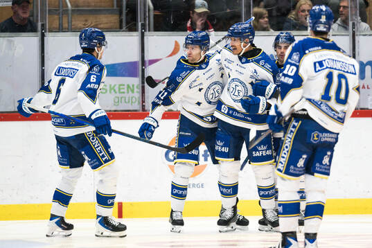 Leksands Jon Knuts jublar