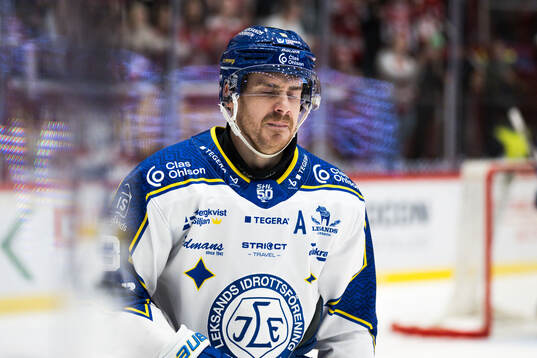 Leksands Matt Caito deppar