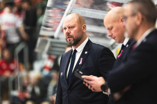 Timrås assisterande tränare Daniel Karlunden