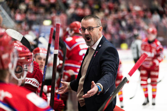 Timrås tränare Tommy Samuelsson
