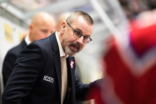 Timrås tränare Tommy Samuelsson