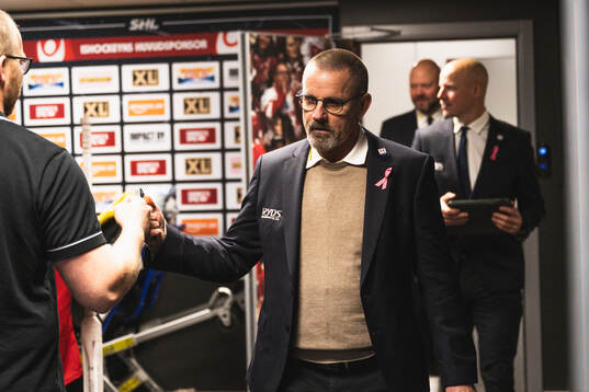 Timrås tränare Tommy Samuelsson