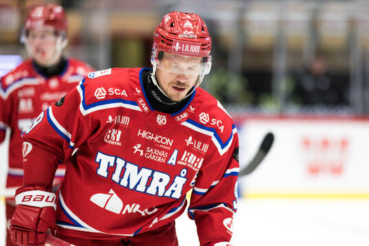 Timrås Didrik Strömberg deppar