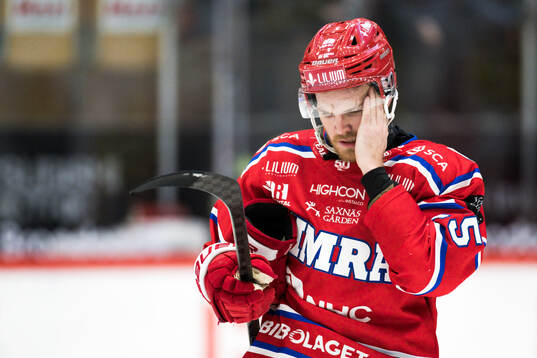 Timrås Linus Nässén deppar