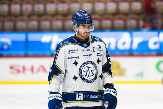 Leksands Peter Cehlarik deppar