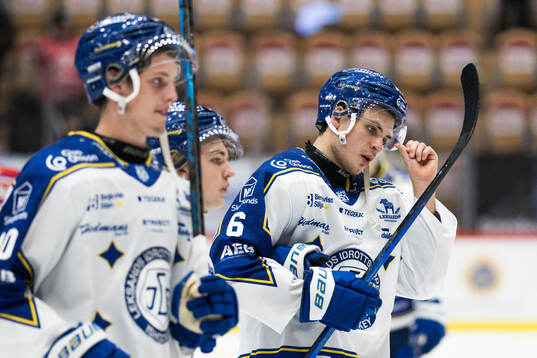 Leksands Alexander Lundqvist deppar
