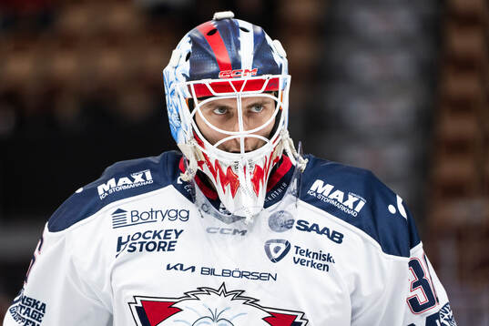 Linköpings målvakt Waltteri Ignatjew