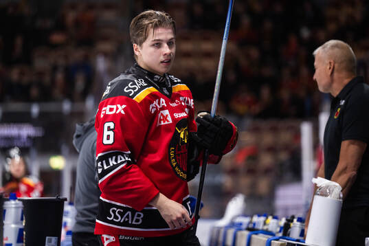 Luleås Isac Hedqvist