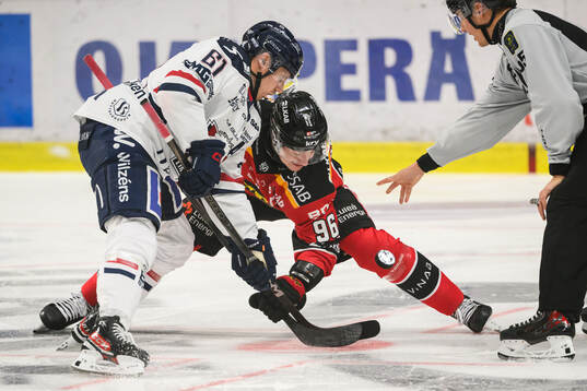 Linköpings Markus Ljungh och Luleås Pontus Andreasson