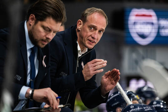 Linköpings tränare Mikael Håkanson