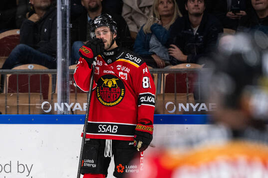Luleås Mathias Bromé