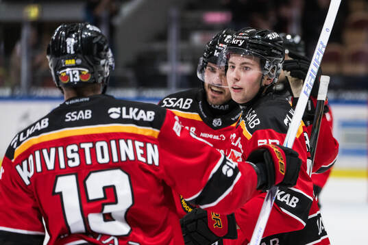 Luleås David Granberg jublar