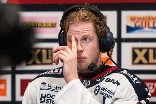 Linköpings Fredrik Karlström