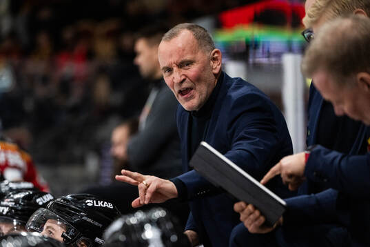 Luleås tränare Thomas Berglund