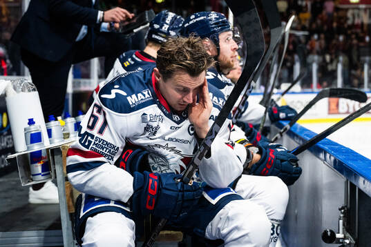 Linköpings Markus Ljungh deppar
