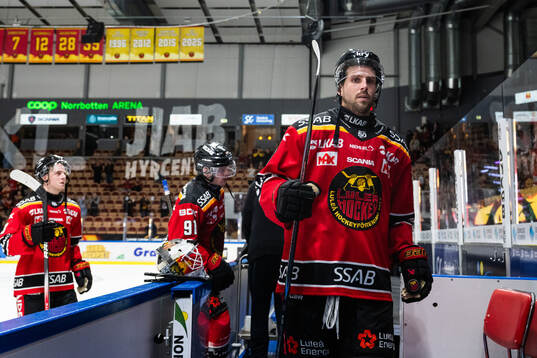Luleås Mathias Bromé