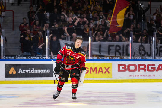 Luleås Casper Juustovaara Karlsson