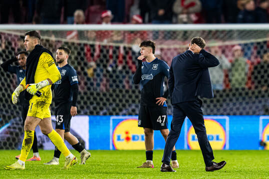 Head coach Danny Röhl of Rangers looks dejected
