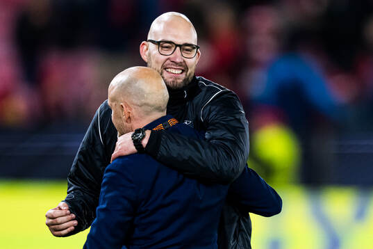 Assistent coach Jonathan Hartmann of Brann