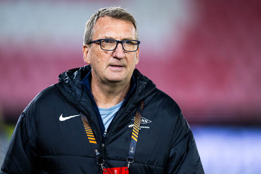 Sports director Per-Ove Ludvigsen of Brann