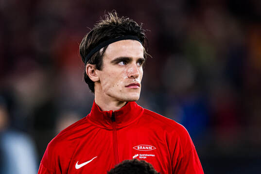 Ulrik Mathisen of Brann