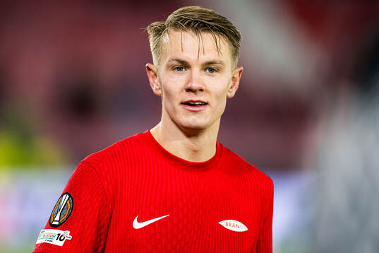Emil Kornvig of Brann