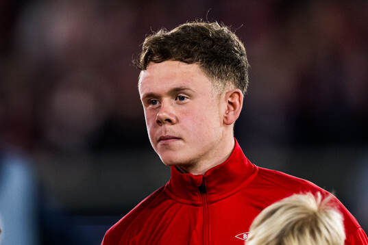 Eggert Aron Gudmundsson of Brann