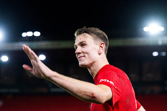 Emil Kornvig of Brann
