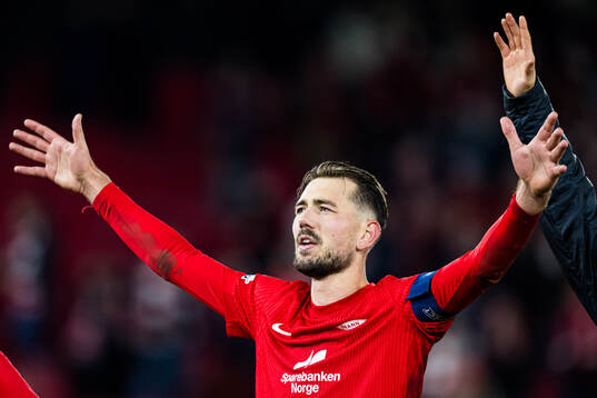 Fredrik Pallesen Knudsen of Brann
