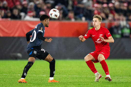Lars Remmem of Brann