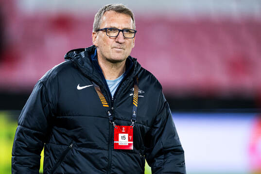 Sports director Per-Ove Ludvigsen of Brann