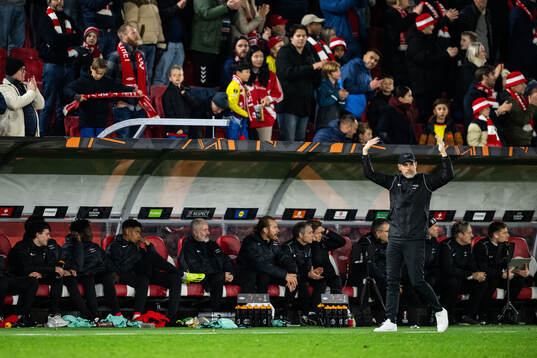 Head coach Freyr Alexandersson of Brann
