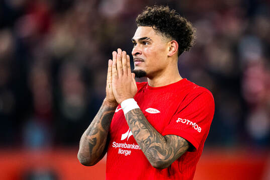 Noah Jean Holm of Brann celebrates